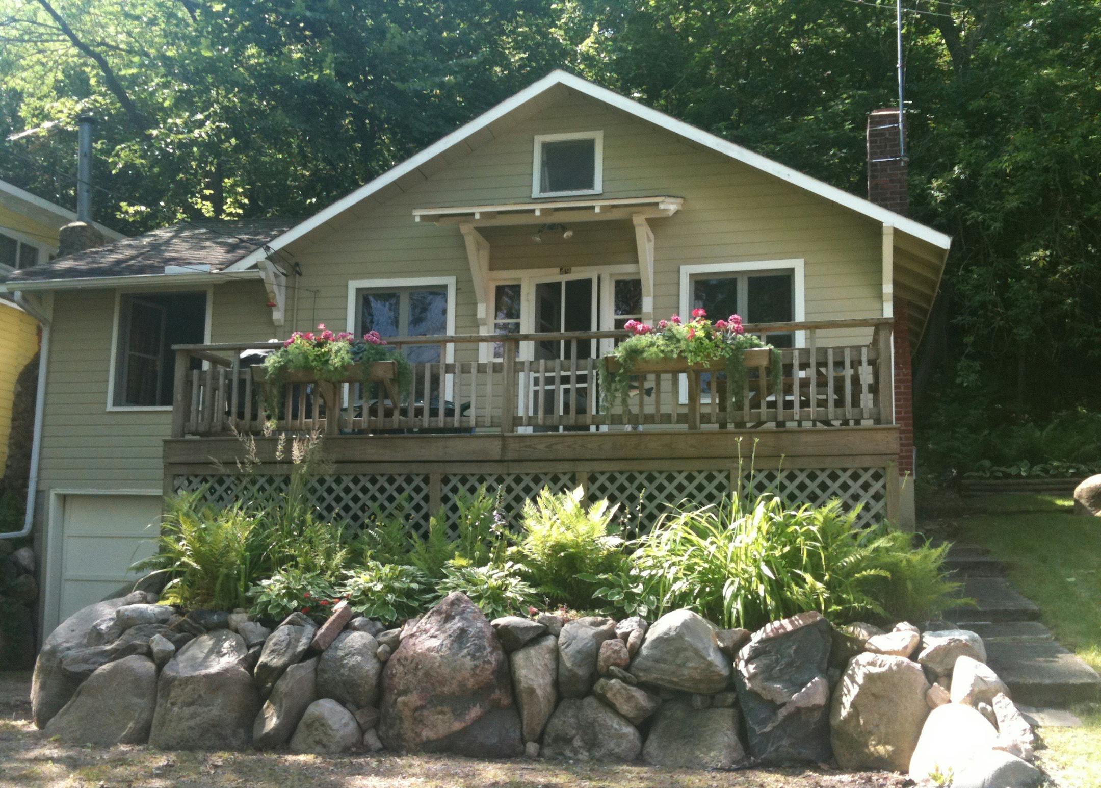 The Spong cabin was built by generations of the family on land owned by their church. It sits on Lake Koronis in Paynesville, Minn.