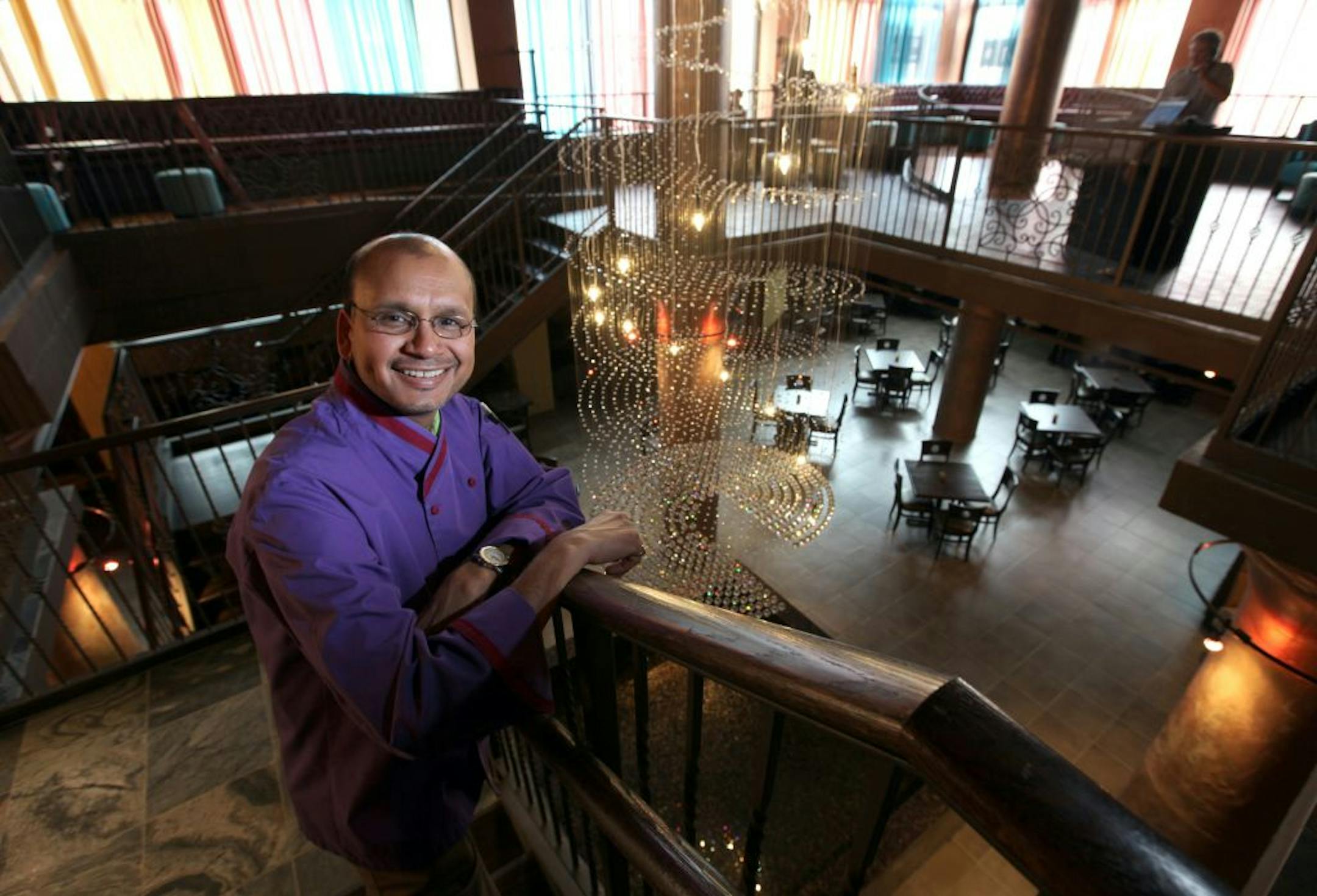 Raghavan Iyer just released a new cooking app -- Raghavan's Indian Flavors. Find it on iTunes for $9.99.