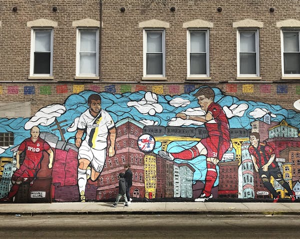 Chicago&#x2019;s Pilsen, which was first inhabited by a large Polish population before the fabric became predominantly Mexican in the 1970s, features 