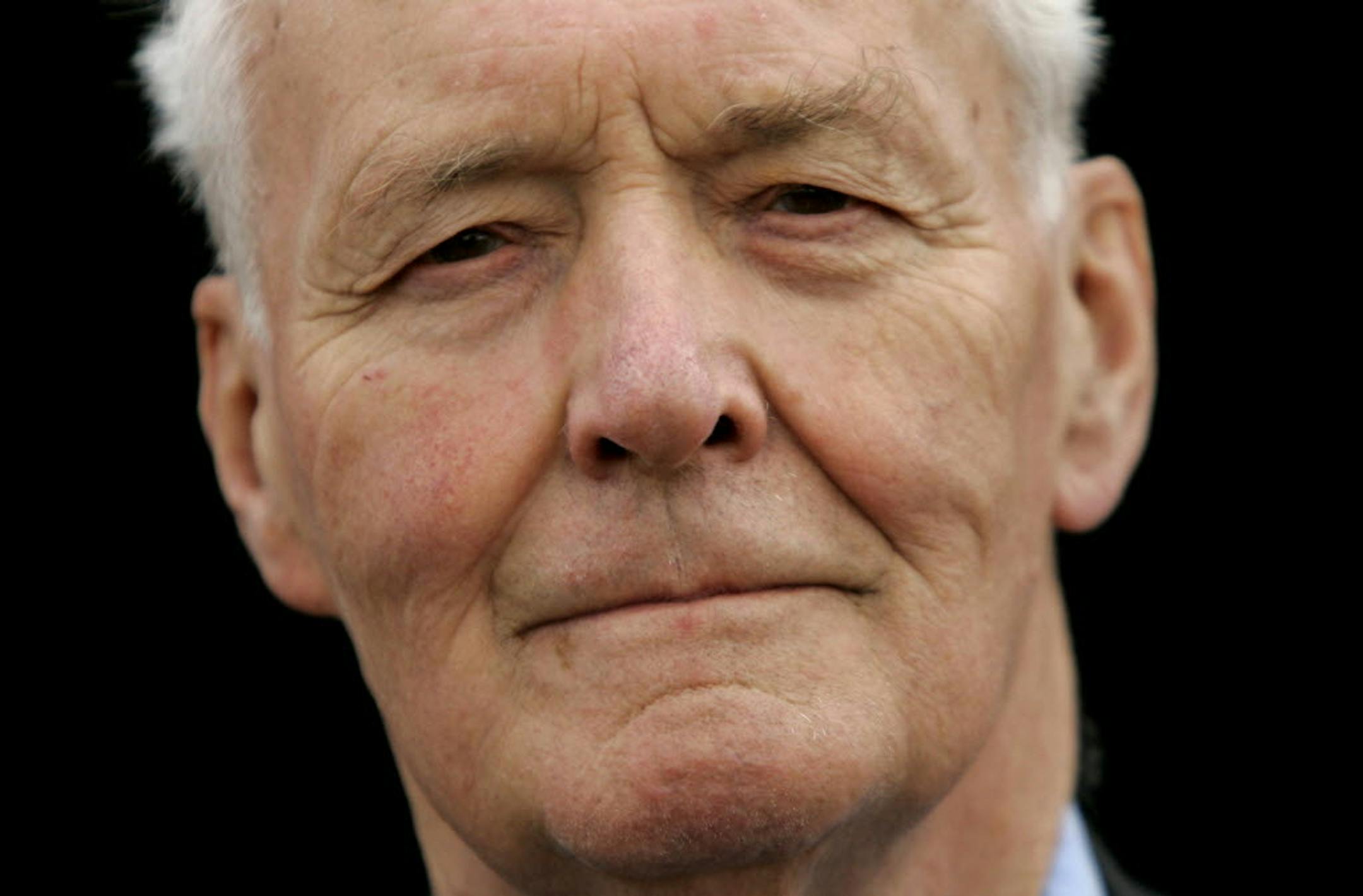 Sept. 24, 2005 file photo of former British Labour party politician Tony Benn, who died March 14, 2014 in London. He was 88.