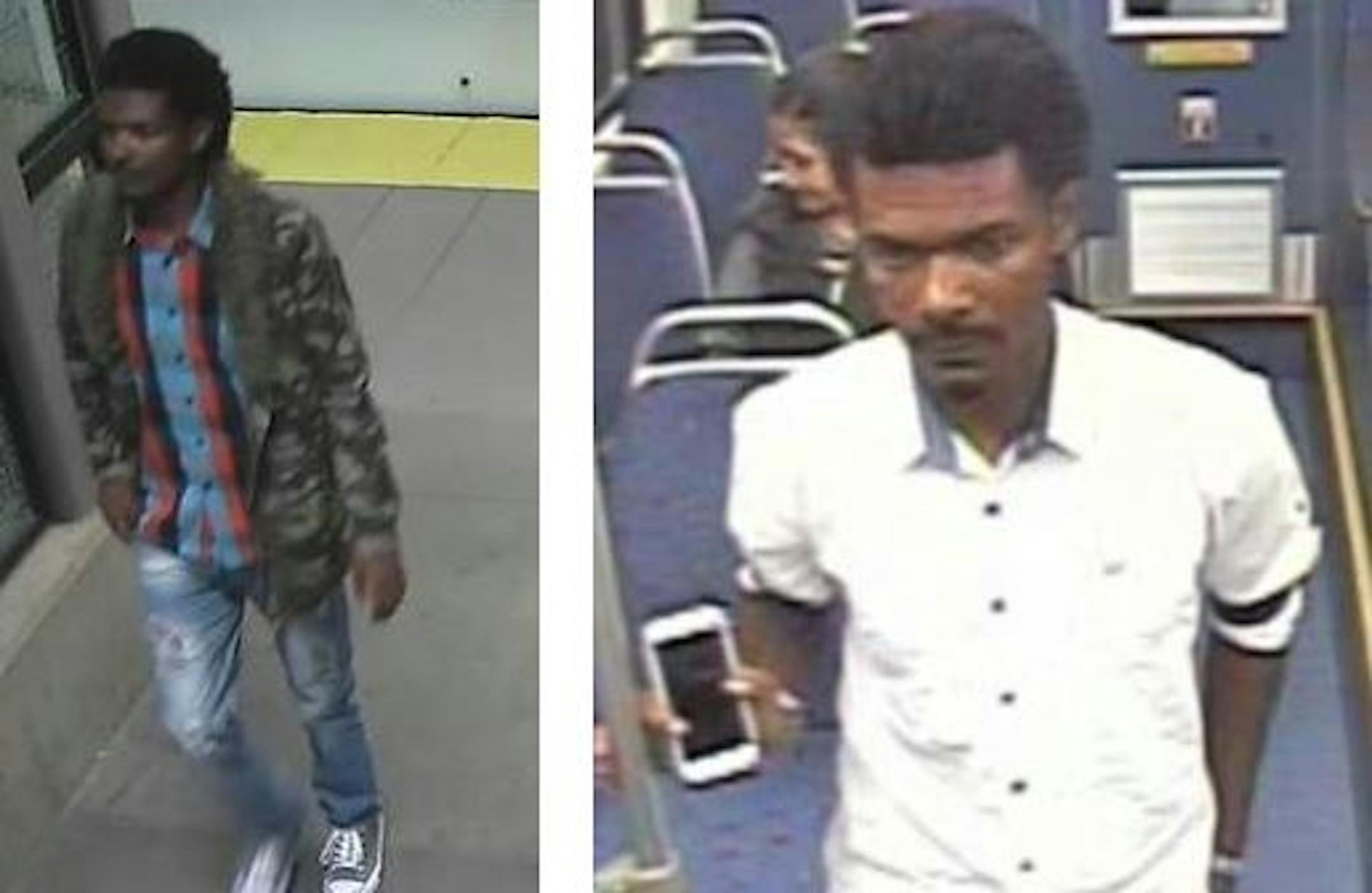 Habtamu H. Ayana has been charged with fifth-degree criminal sexual conduct. He has not been apprehended.