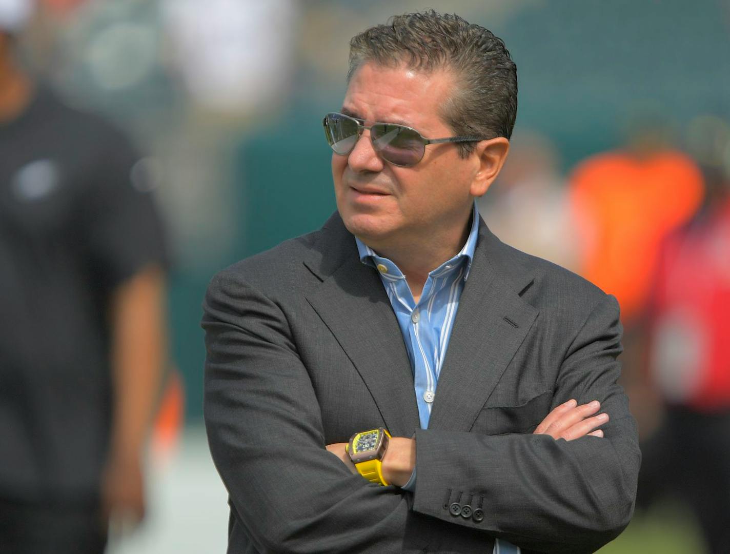 Daniel Snyder has owned the Washington NFL team for 21 years.