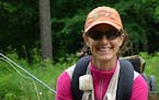 Becca Nash has an affinity for fly-fishing. Nash is the new director of the Legislative-Citizen Commission on Minnesota Resources.