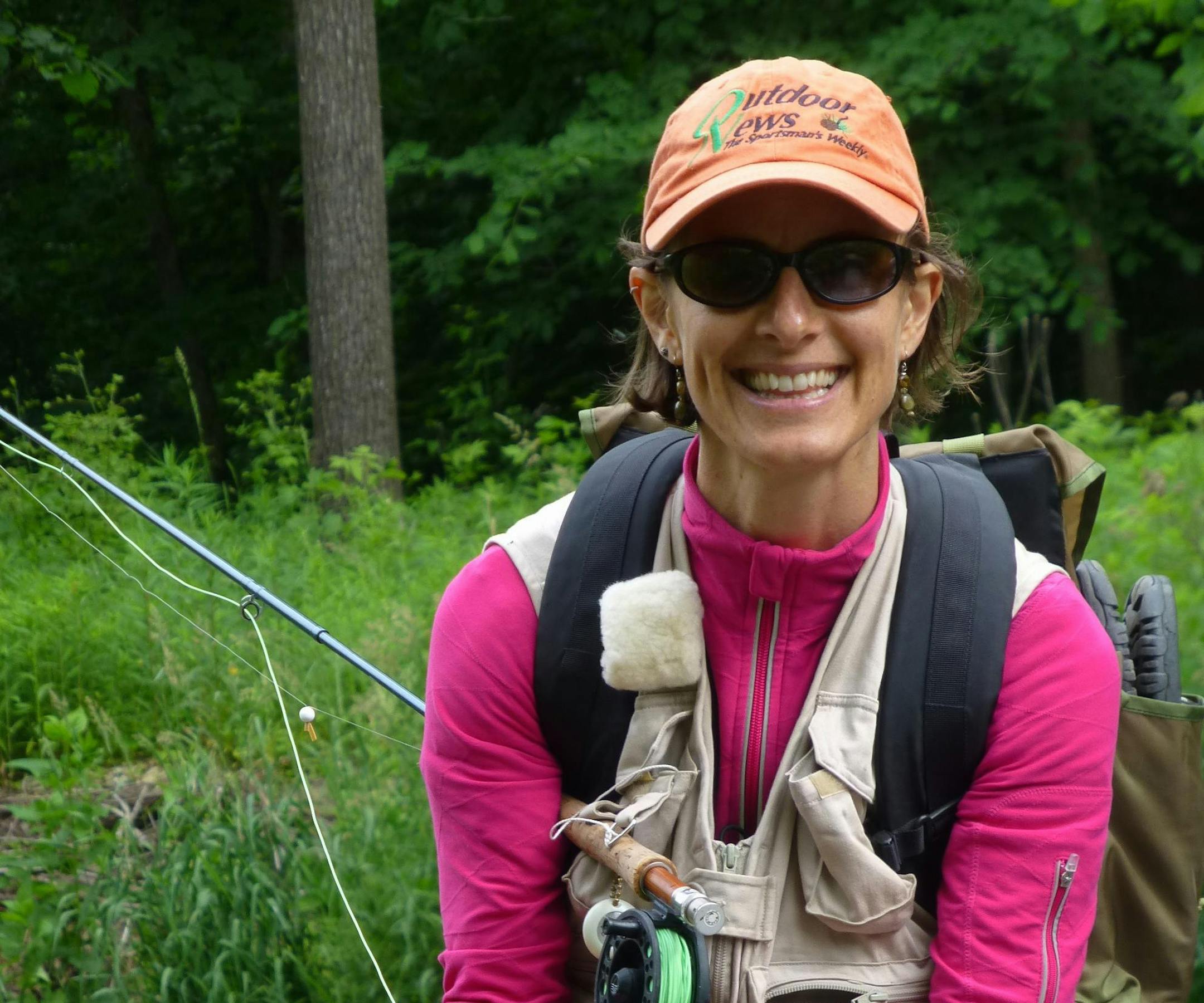 Becca Nash has an affinity for fly-fishing. Nash is the new director of the Legislative-Citizen Commission on Minnesota Resources.