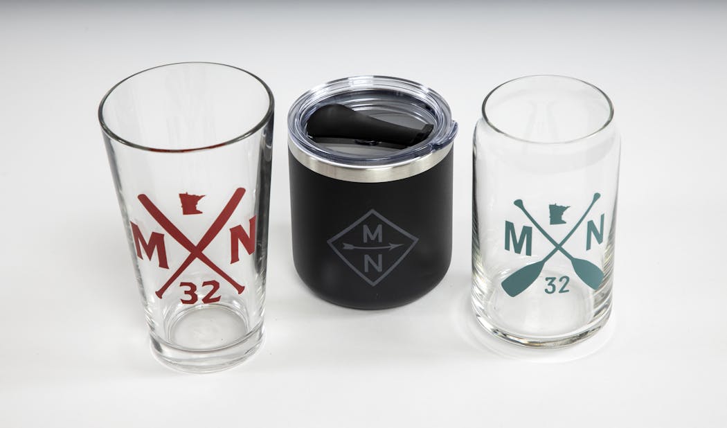 Sota Clothing Co. has a line of drinkware good for any time of the year.