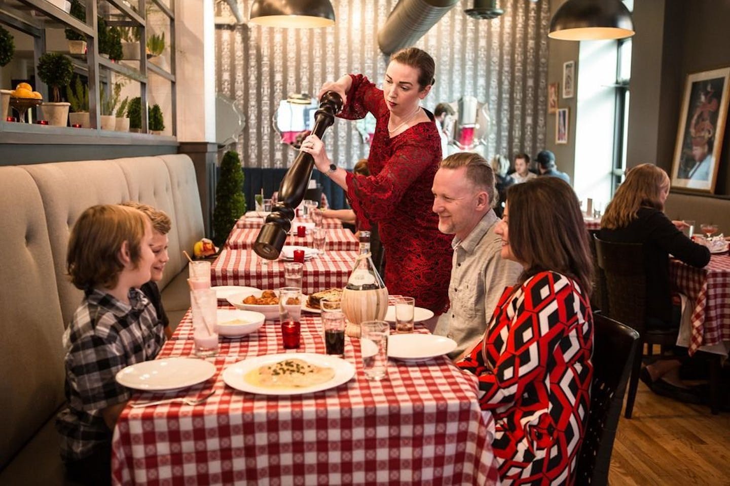 Sunday supper at Mama DeCampo's, an Italian-American pop-up at Monello.