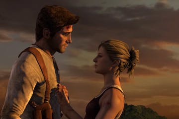 Hero Nathan Drake even takes time out for romance in the "Uncharted" video games.