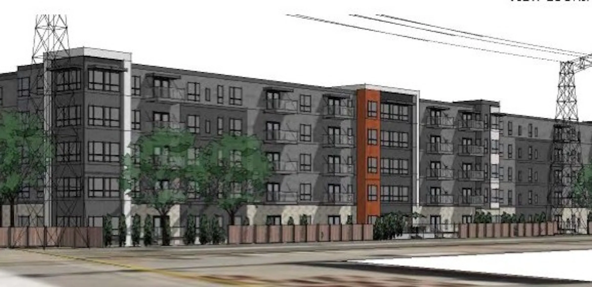 View of In Minneapolis, plan unfolds for a sizable affordable apartment complex