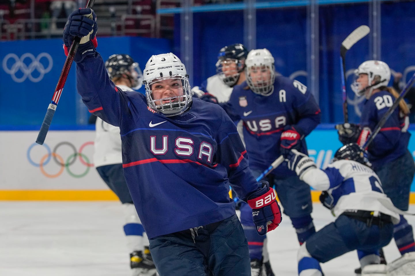 Usa gold 2025 medal hockey game