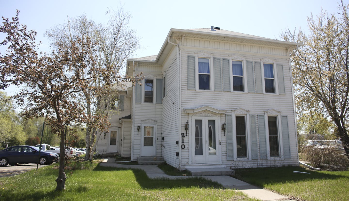 Anoka house — and its owners — settle into new home