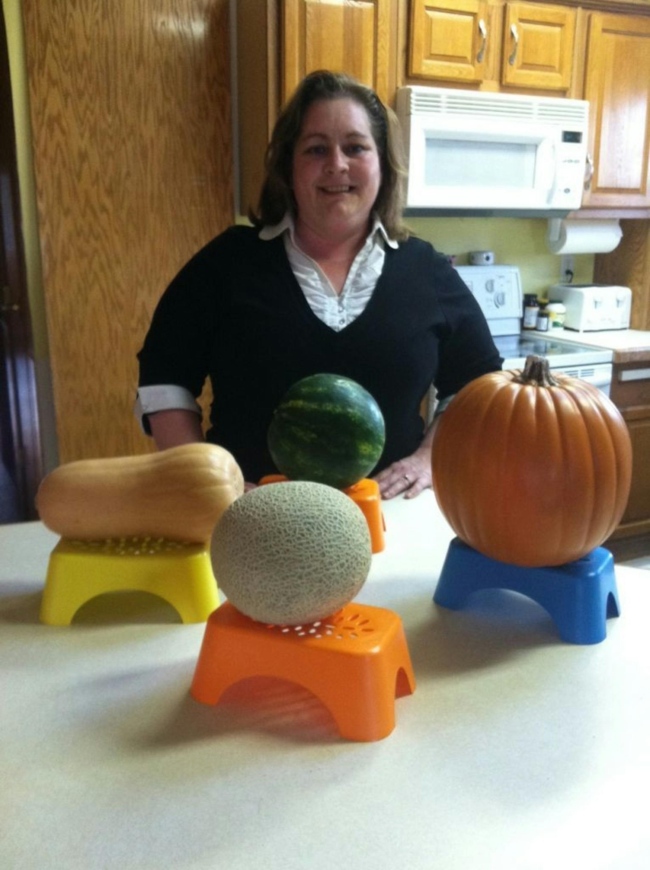 RotNot inventor Chris Schroeder of Green Isle, Minn.