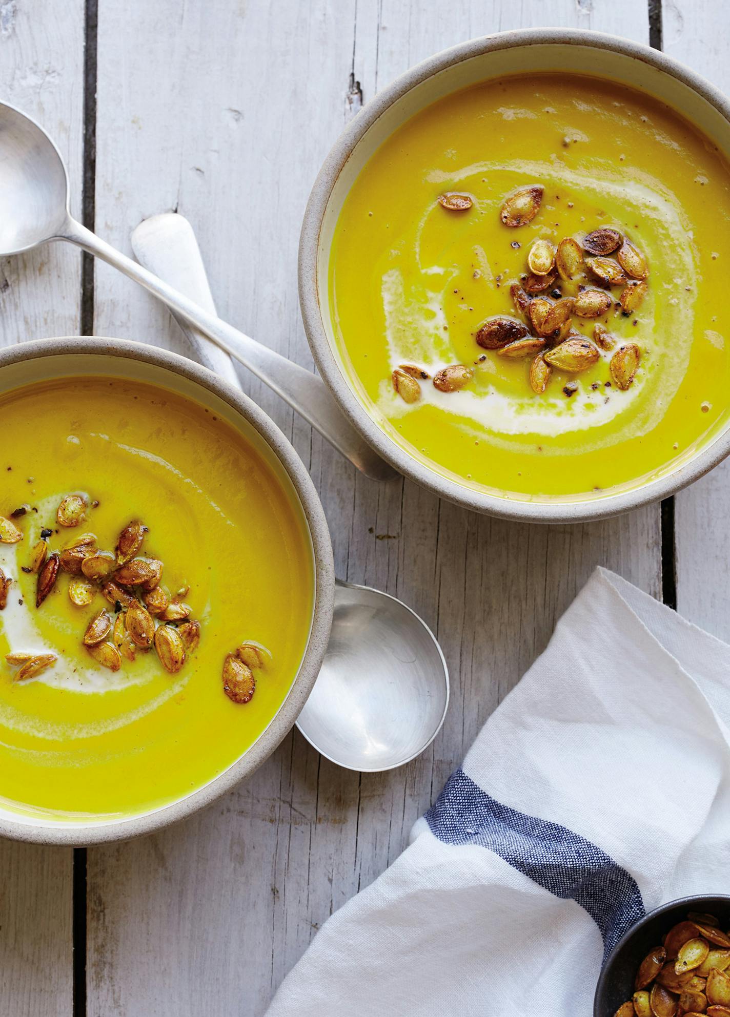 Savory Spiced Pumpkin Soup, from &#xec;Scratch,&#xee; by Maria Rodale.