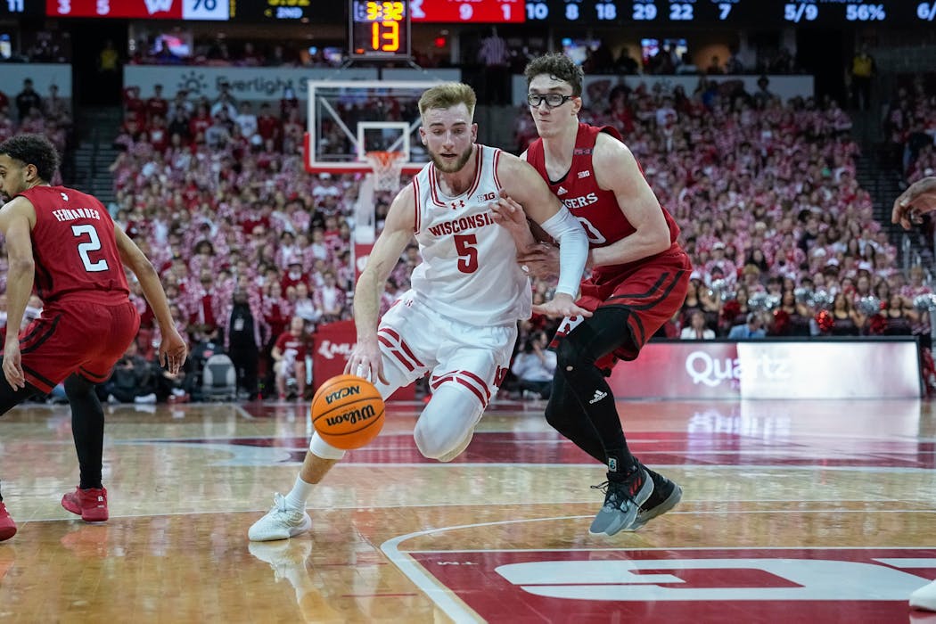 Tyler Wahl has built on his experience and become a key player for the Badgers.
