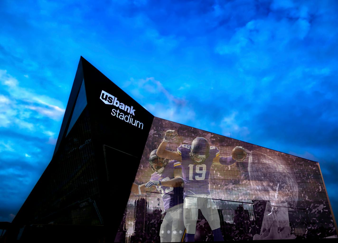 U.S. Bank Stadium won't be hosting the NCAA wrestling tournament.