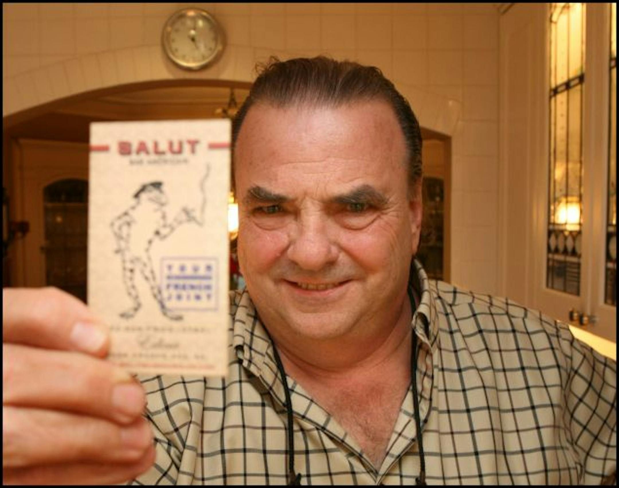 Phil Roberts hopes to replicate Salut's success with a "more Italian" Figlio.