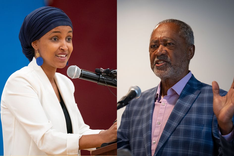 Rep. Ilhan Omar, Don Samuels to battle for DFL endorsement on Saturday