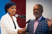 Democratic U.S. Rep. Ilhan Omar narrowly defeated former Minneapolis City Council member Don Samuels in the primary two years ago.