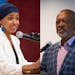 Democratic U.S. Rep. Ilhan Omar narrowly defeated former Minneapolis City Council member Don Samuels in the primary two years ago.