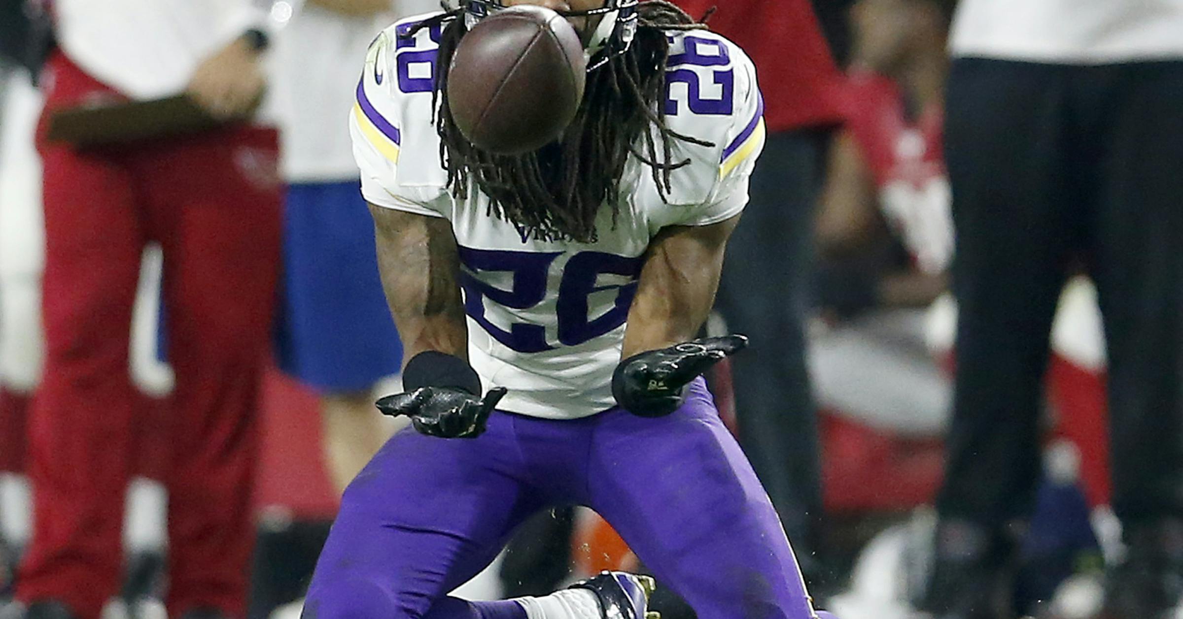 Updating our defensive depth chart projection for Vikings' spring workouts