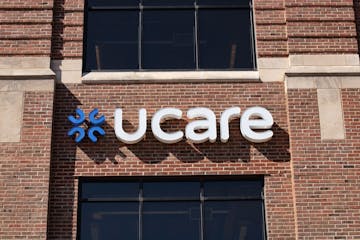 UCare is a nonprofit HMO health insurer with its headquarters office in Minneapolis. The health plan provided this photo in March 2022.