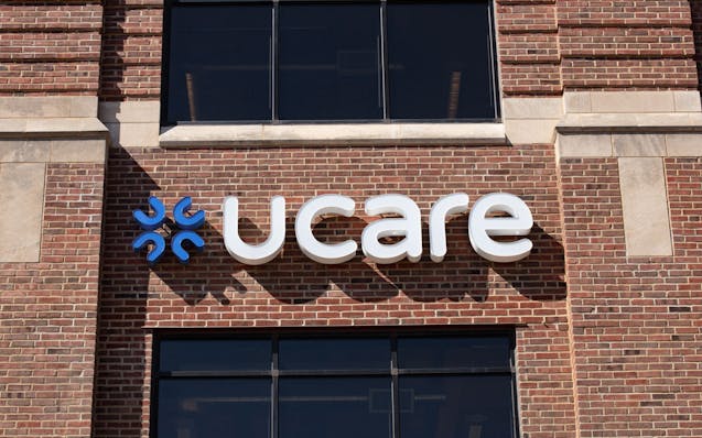 UCare is a nonprofit HMO health insurer with its headquarters office in Minneapolis. The health plan provided this photo in March 2022.