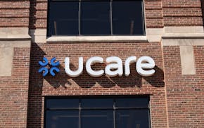 UCare is a nonprofit HMO health insurer with its headquarters office in Minneapolis. The health plan provided this photo in March 2022.