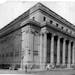 Cass Gilbert's column-fronted and mostly windowless Federal Reserve Bank opened at 5th St. and Marquette Av. in Minneapolis in 1925.