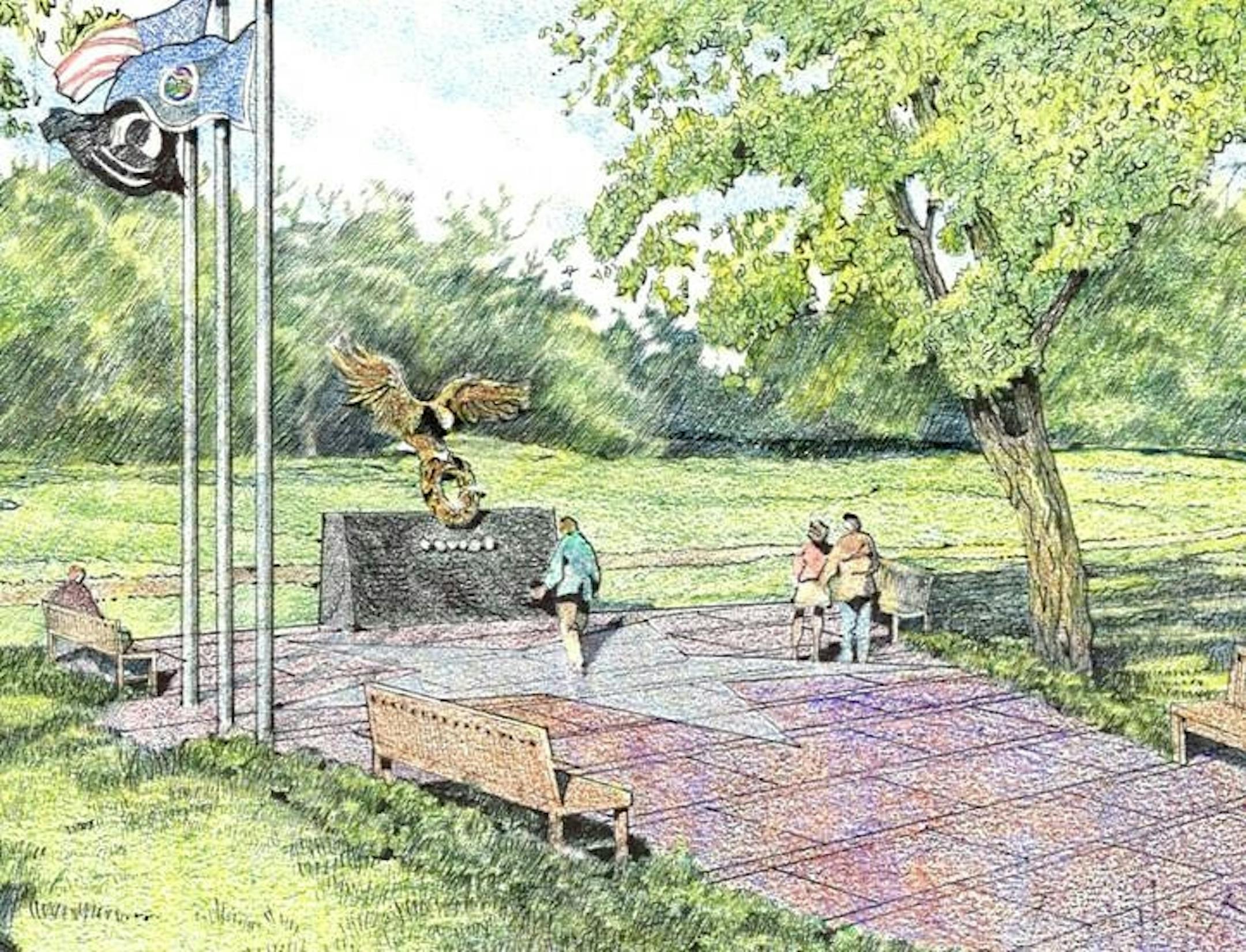 Memorial planned for Edina's Utley Park