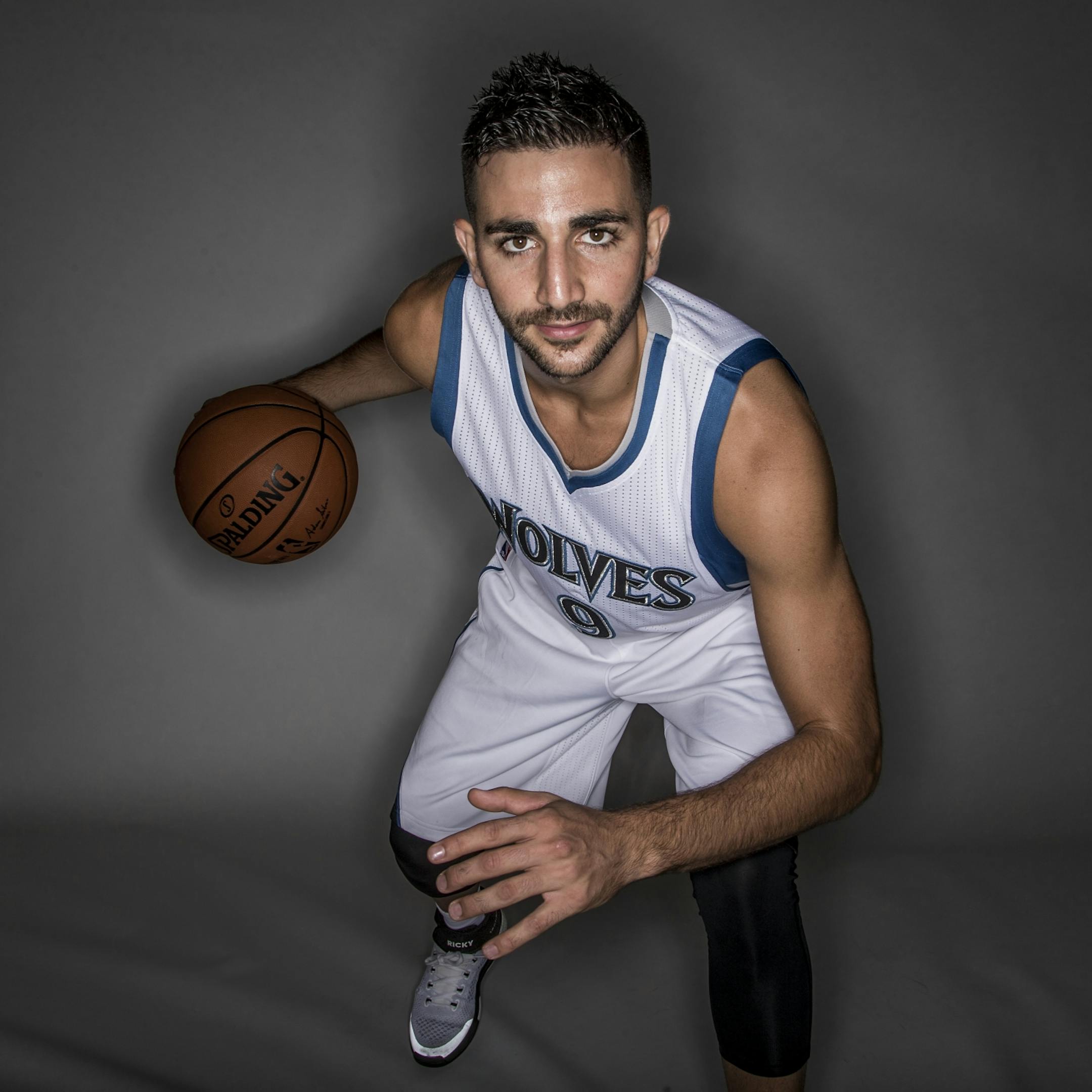 Minnesota Timberwolves point guard Ricky Rubio.