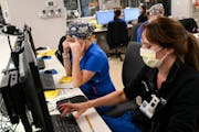 Front-line workers who couldn't work from home during the pandemic will get bonus checks.