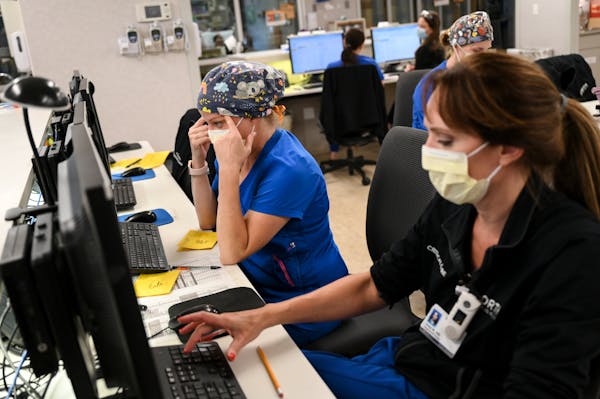 Front-line workers who couldn't work from home during the pandemic will get bonus checks.