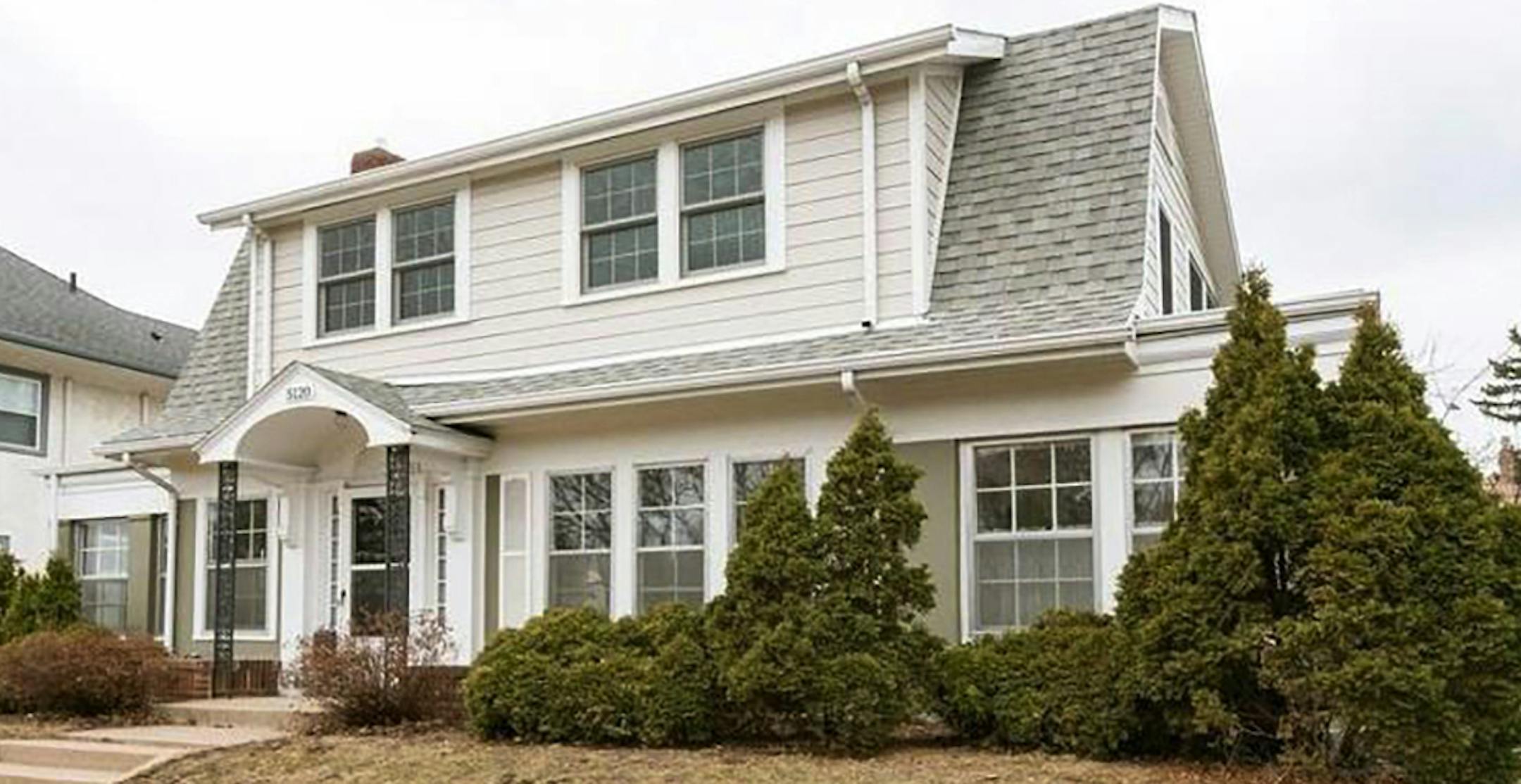 Minneapolis
Built in 1915, this three-bedroom, two-bath house located in the Lynnhurst neighborhood has 2,205 square feet and features three bedrooms on the upper level, two fireplaces, built-ins, sunroom, partially-finished basement, screened porch, fenced yard and two-car detached garage. Listed by Barb Dagnon, Edina Realty, 612-325-3251.