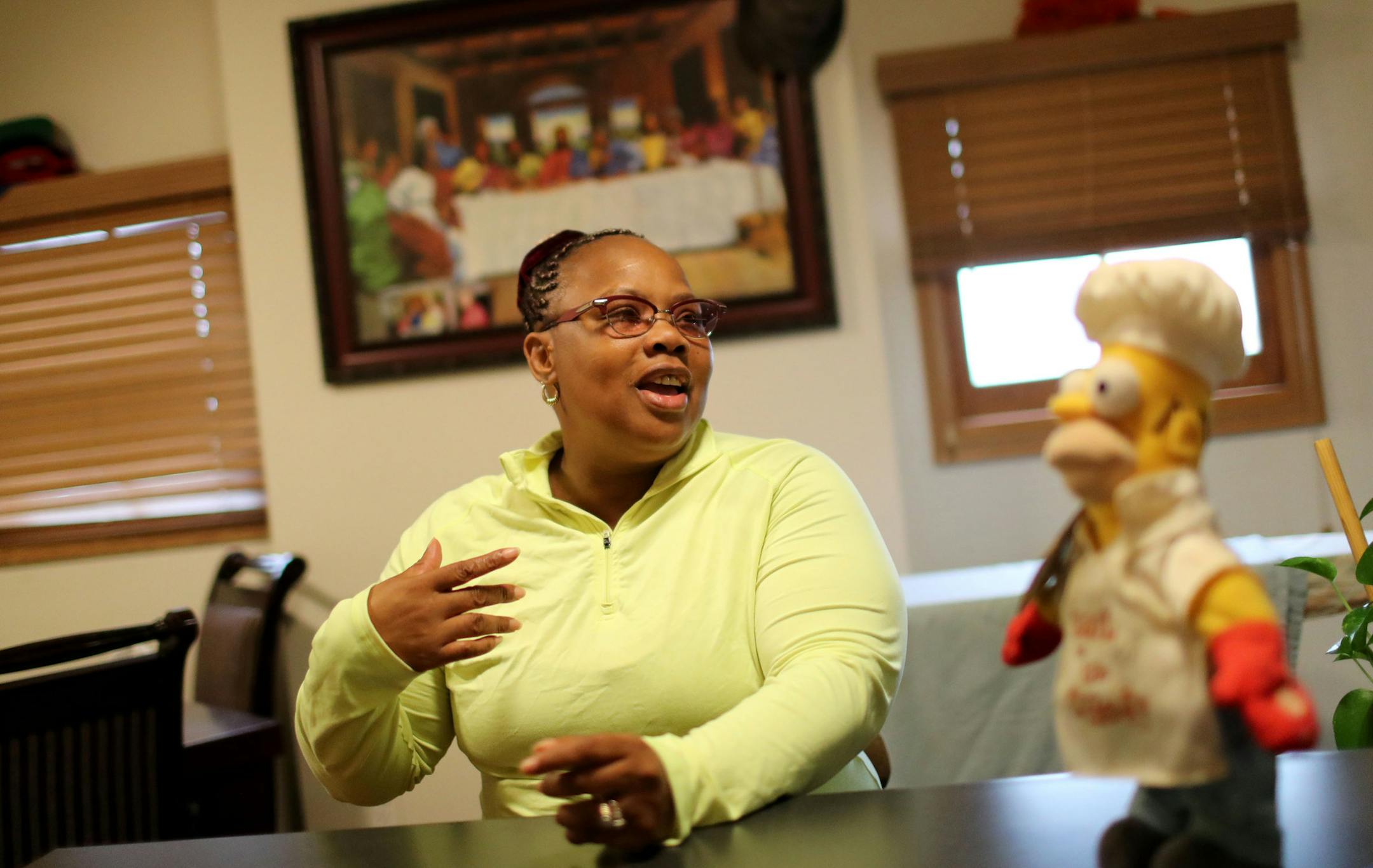 “I feel bad about making bad decisions. … I have been rehabilitated. I am doing so much. It’s time for me to move on.”
Artiste Mayfield, former drug abuser who can’t find a mainstream apartment that will take her