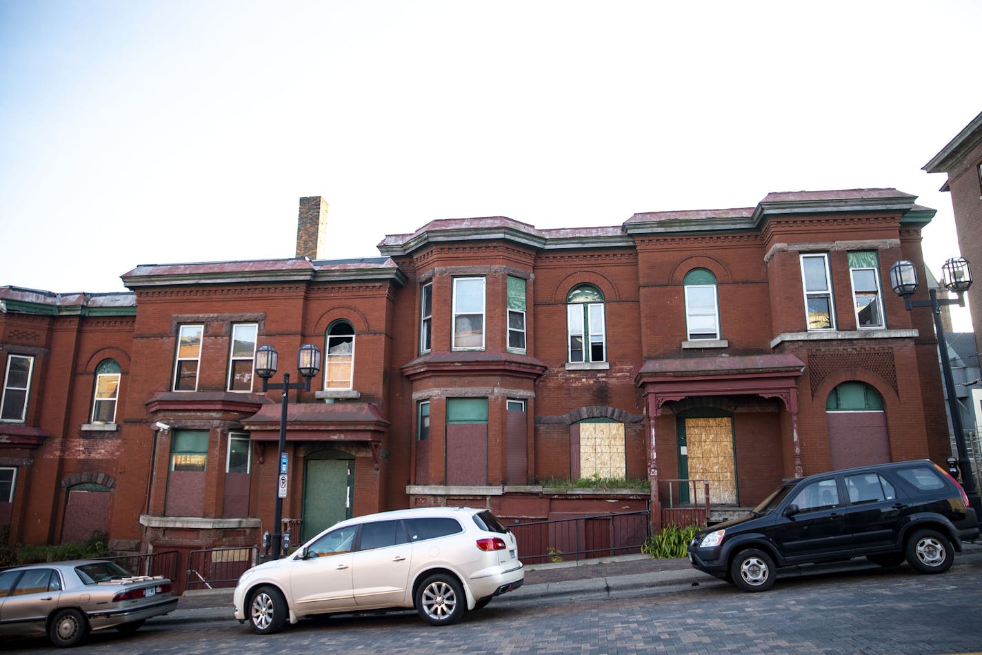 A Minnesota Court of Appeals ruling has protected the historic and fire-damaged Pastoret Terrace and Paul Robeson Ballroom properties from demolitiom for the time being. ALEX KORMANN • alex.kormann@startribune.com