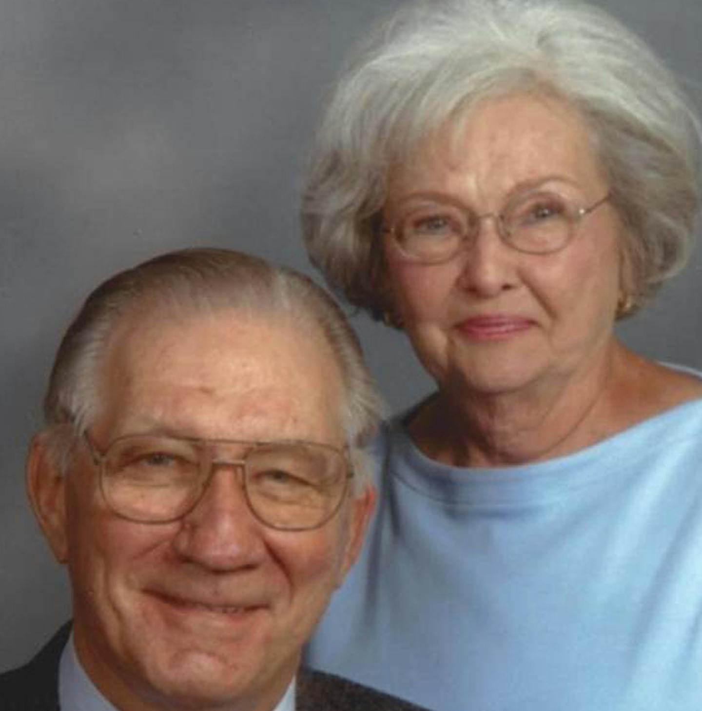 Ursula and Jerome Choromanski, who died a week apart. He was a bank president and they were the cofounders of the Saint Therese Care Center in New Hope, one of the first assisted-care facilities in the area. Photo: courtesy of the family.