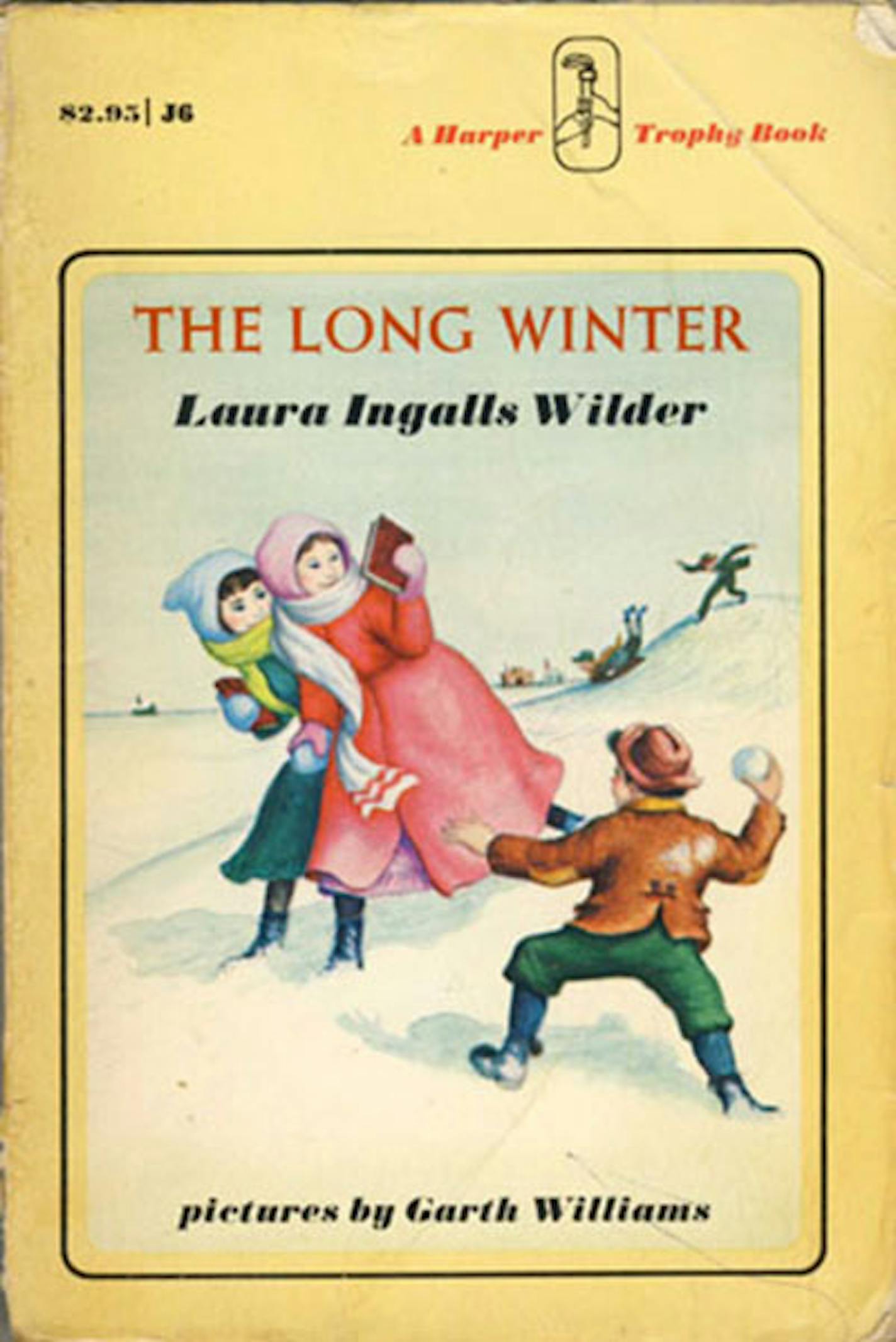 "The Long Winter" by Laura Ingalls Wilder