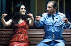 Ronit Elkabetz and Sasson Gabai in the 2007 film "The Band's Visit."
credit: Sony Pictures Classics