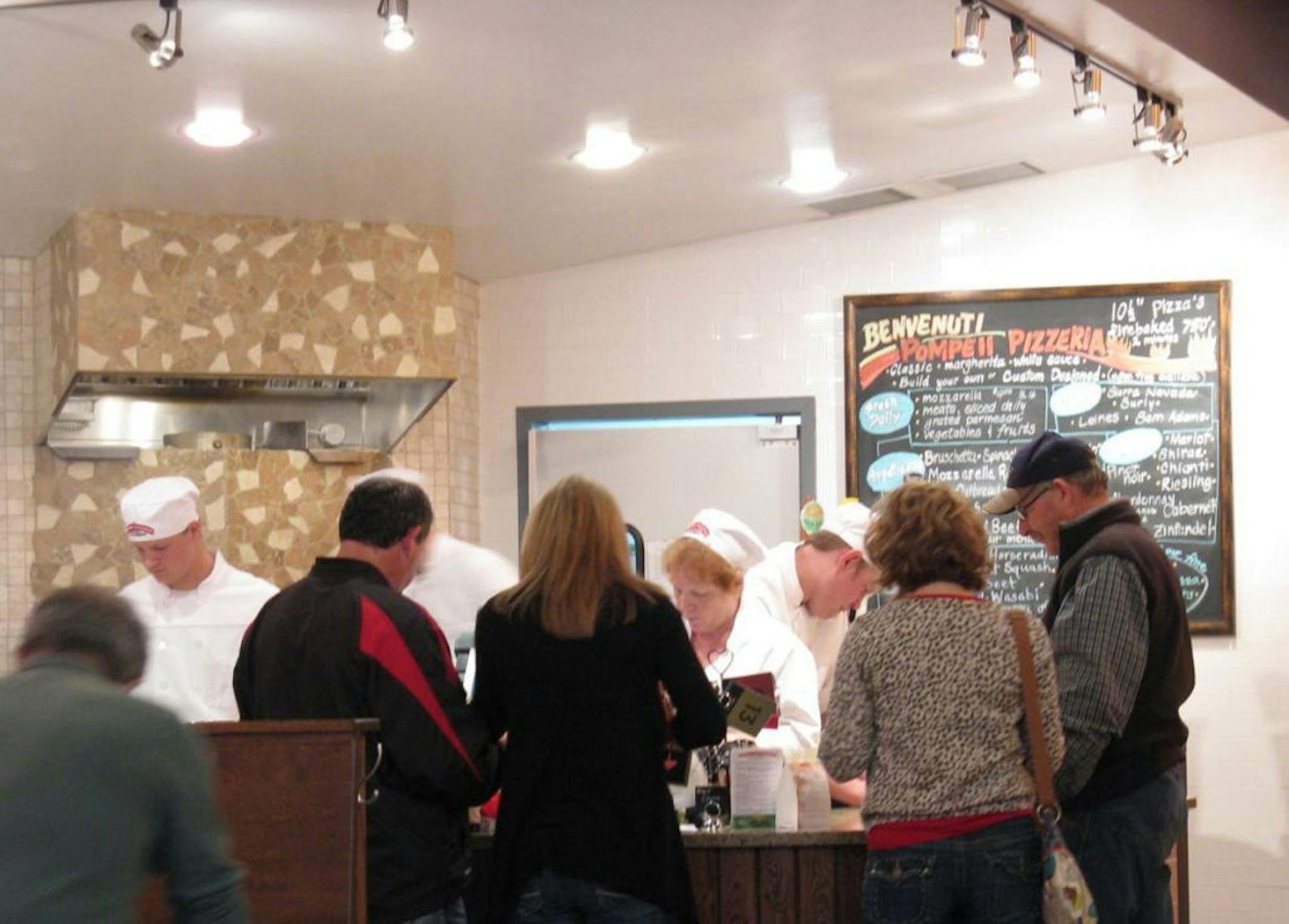 Pompeii Pizza in Elk River has friendly staffers and a commitment to quality.