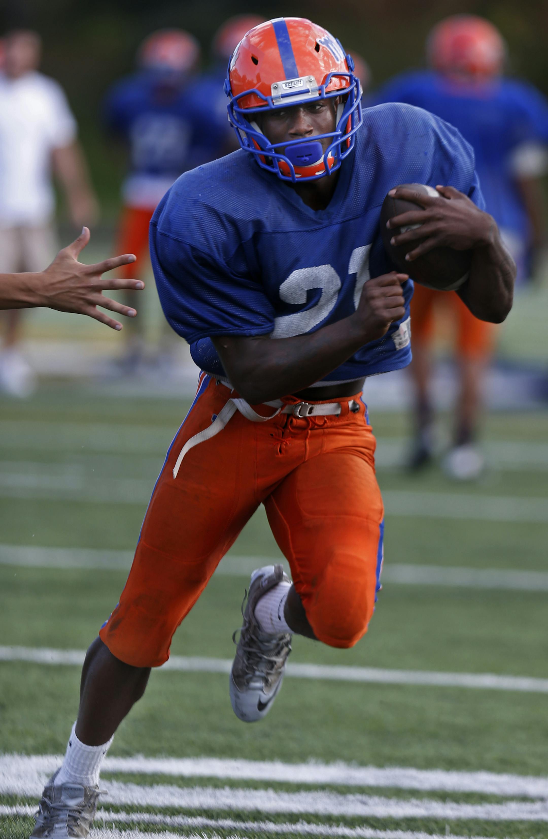 Minneapolis Washburn running back Jeff Jones, the state&#x2019;s top Division I prospect, is one of the skilled players in Class 5A.
