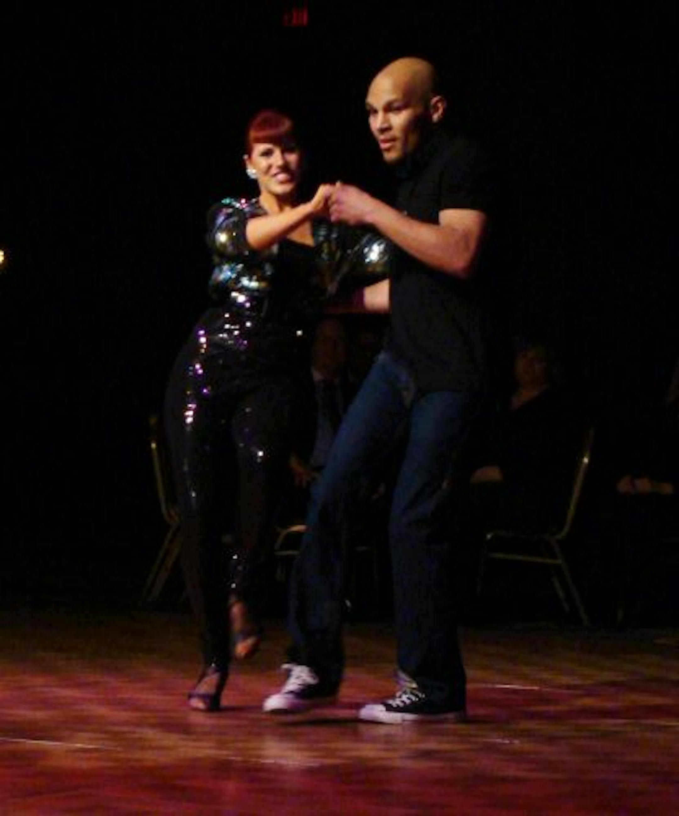 Caleb Truax and Kelly Lyke