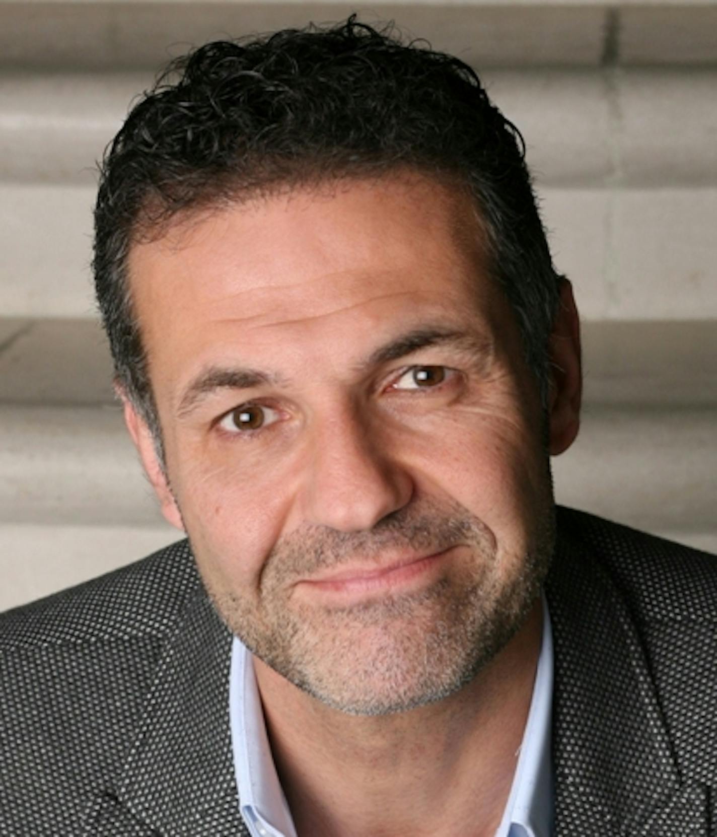 Khaled Hosseini, author of "And the Mountains Echoed"