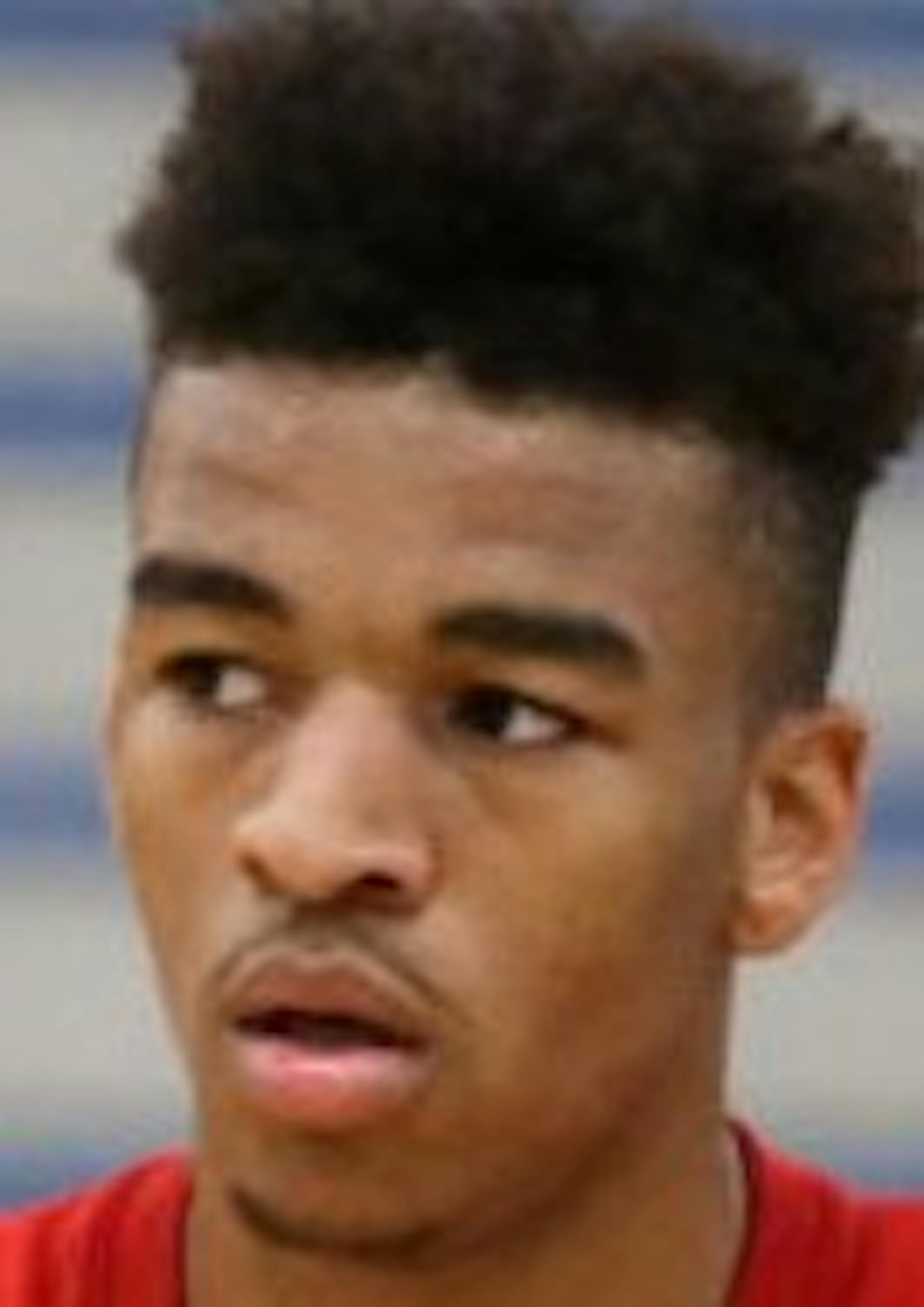 Anthony Davis of Hopkins
