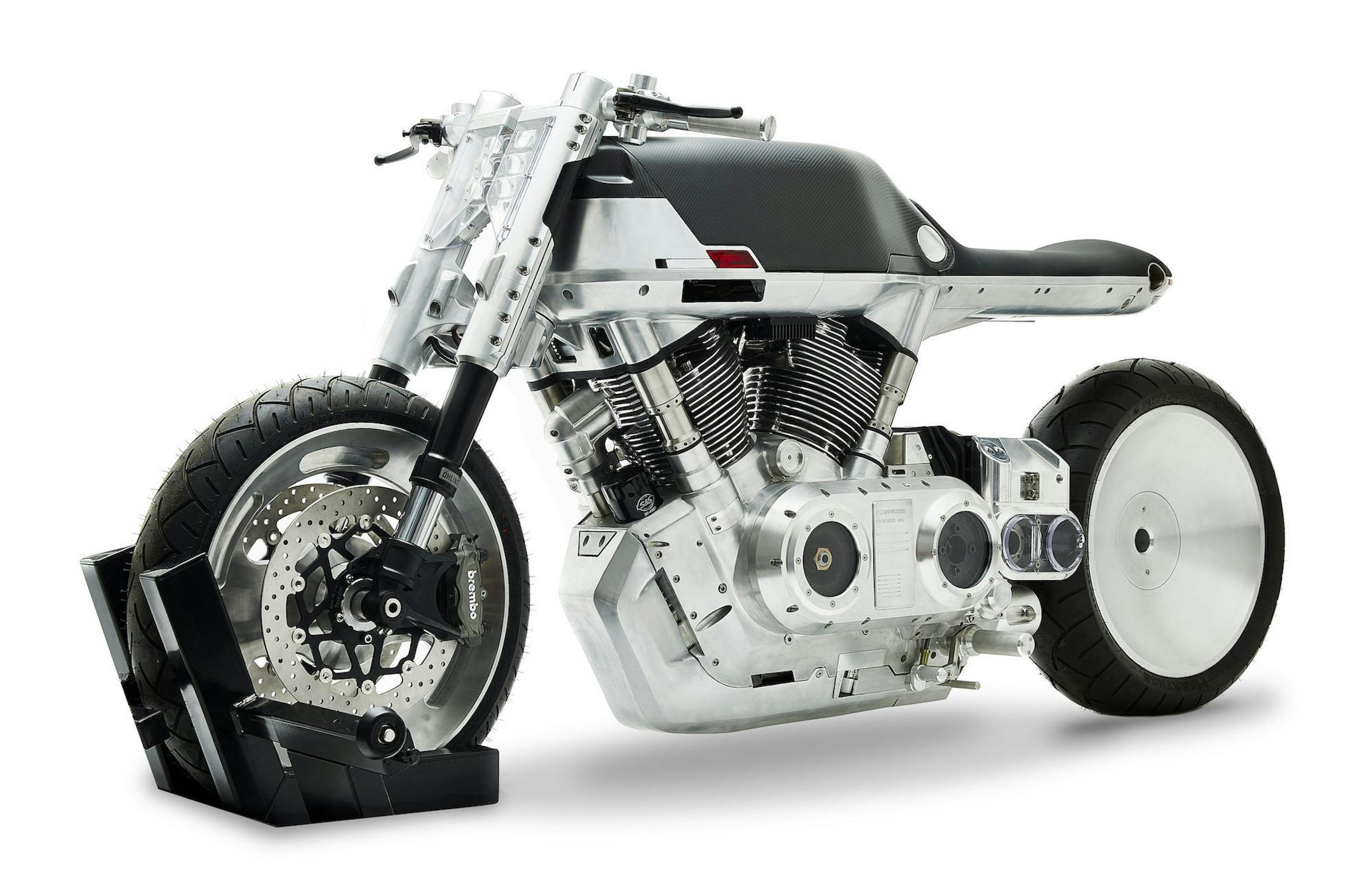 The Vanguard Roadster, designed through 3-D computer-aided design, was unveiled earlier this month.