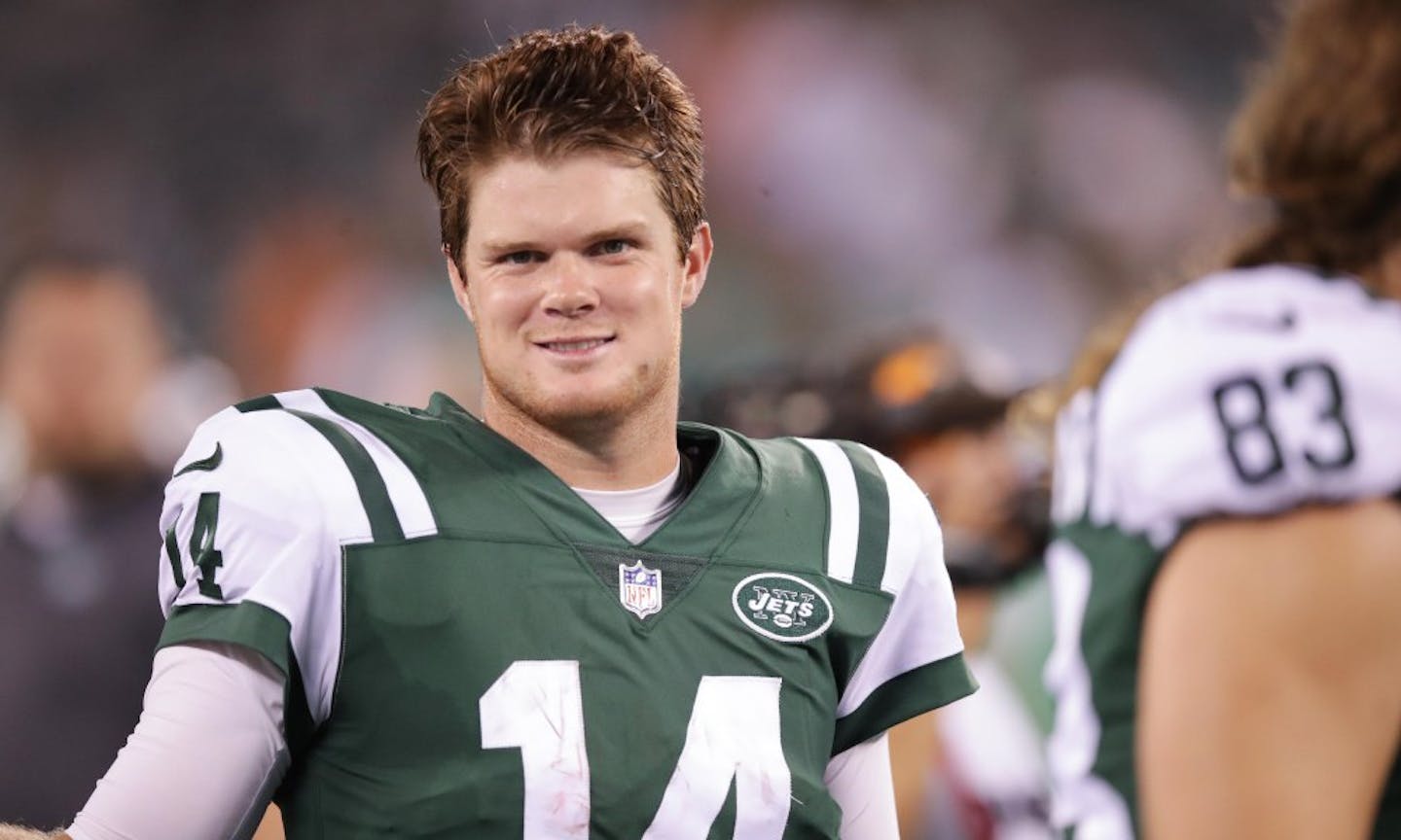 Vikings QB Sam Darnold ‘not really thinking’ about Jets tenure ahead of Sunday’s matchup