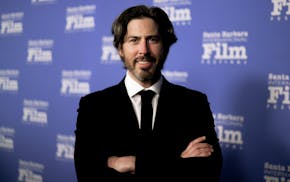 Jason Reitman at the 2018 Kirk Douglas Award for Excellence in Film Honoring Hugh Jackman at the Ritz-Carlton Bacara, Nov. 19, 2018, in Goleta, Calif.