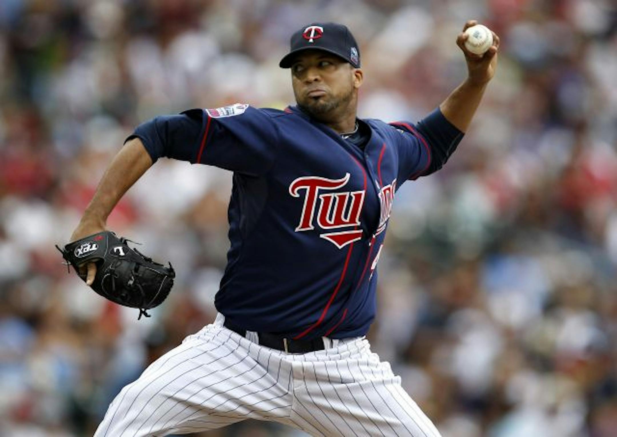 Twins starter Francisco Liriano held the White Sox to three runs over six innings to pick up his 14th victory of the season Tuesday night.