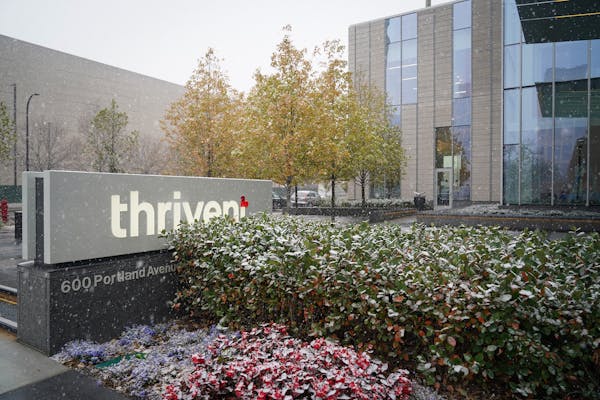 Minneapolis-based Thrivent has a record surplus this year.
