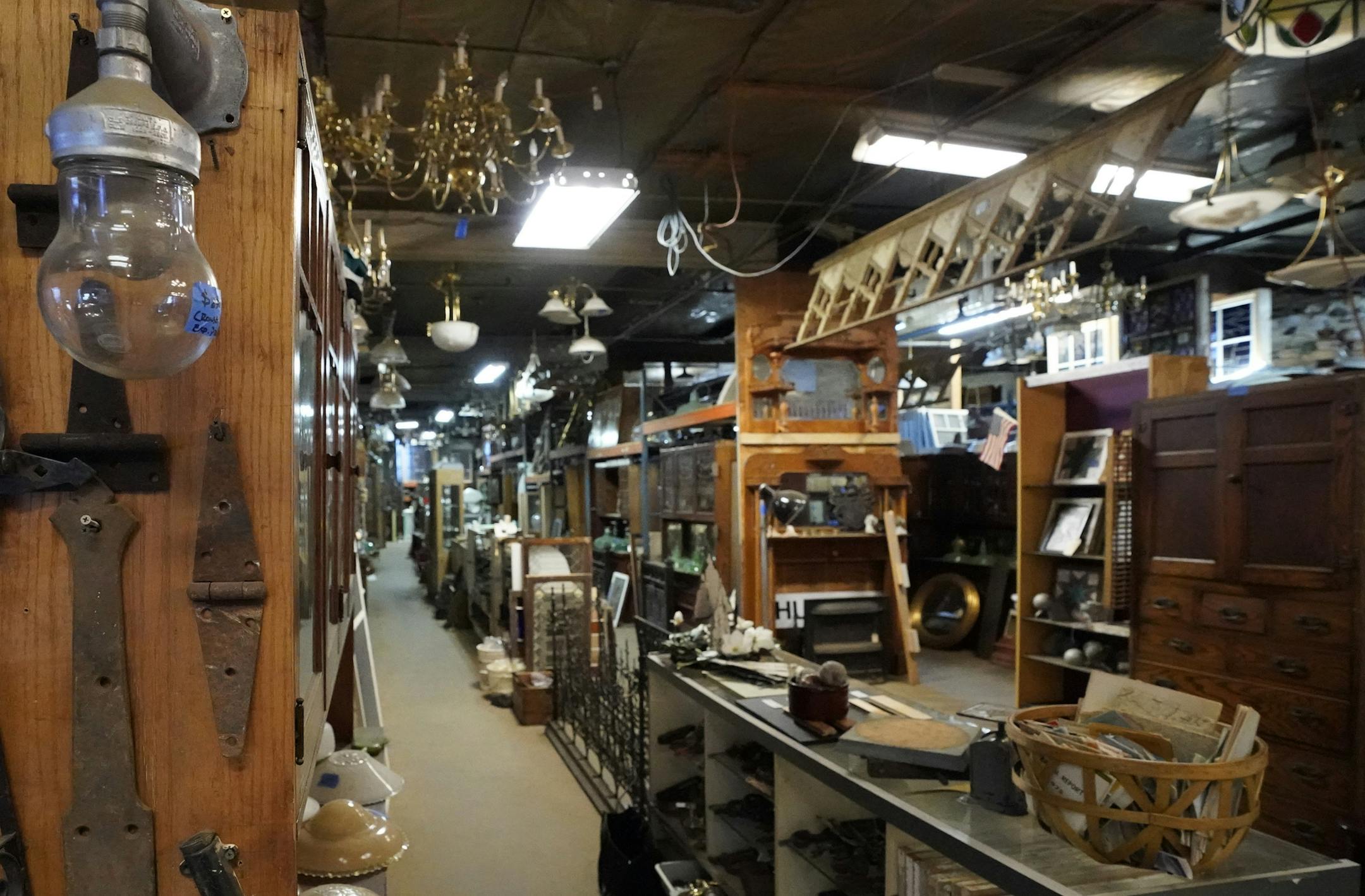 State Secret Magazine story. From light fixtures and hinges and jail doors to theatre seating. Bauer Brothers is a company dedicated to protecting historical and rare items hoping to provide them with a second chance at life. A way to prove their high quality worth, and a chance to let their story continue. ] BRIAN PETERSON &#x2022; brian.peterson@startribune.com
Minneapolis, MN 11/22/2017