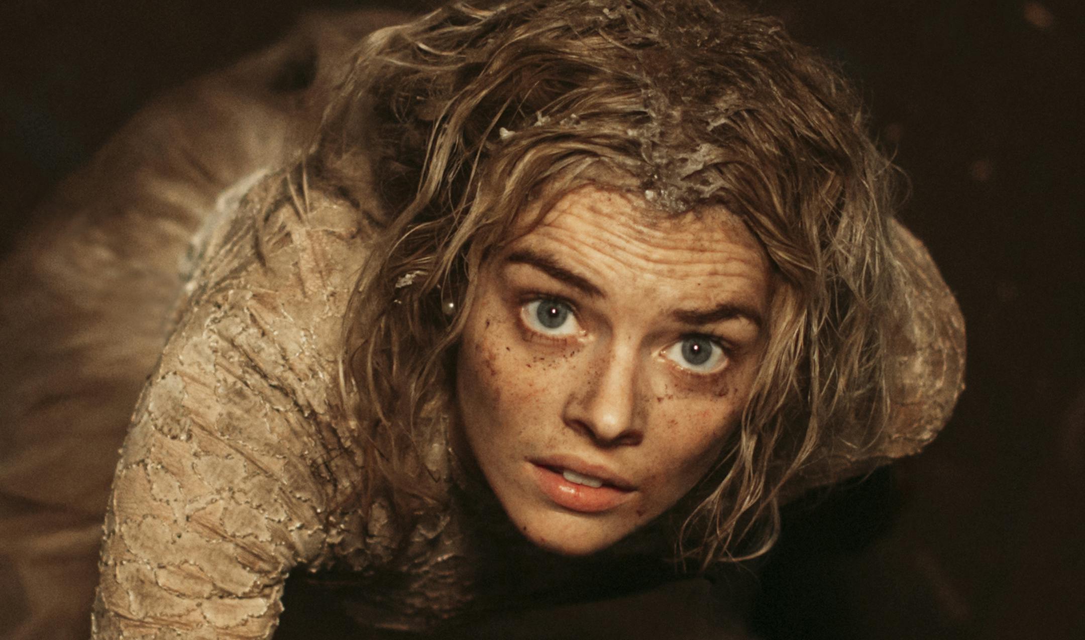 Samara Weaving in the film READY OR NOT. Photo by Eric Zachanowich. &#xa9; 2019 Twentieth Century Fox Film Corporation All Rights Reserved