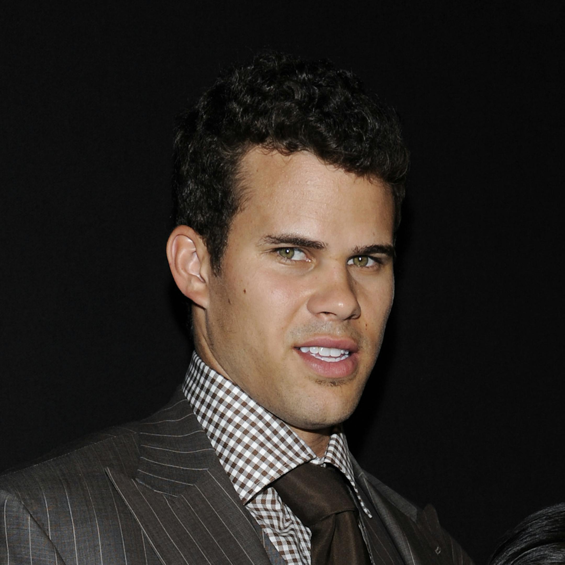 FILE - This Aug. 31, 2011 file photo shows newlyweds Kim Kardashian and Kris Humphries attending a party thrown in their honor at Capitale in New York. A Los Angeles judge has approved a divorce settlement between Kim Kardashian and Kris Humphries. Details of the agreement were not disclosed in a brief court hearing Friday, April 19, 2013, but the judge said he felt that settlement talks had led to resolution. The divorce will become final once papers are prepared and signed by the parties. Kard